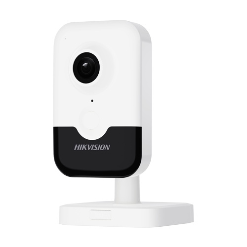Camera IP Wi-Fi Cube, 2MP, lentila 2.8mm, IR 10 metri, Difuzor, Microfon - HIKVISION DS-2CD2423G2-IW-2.8mm