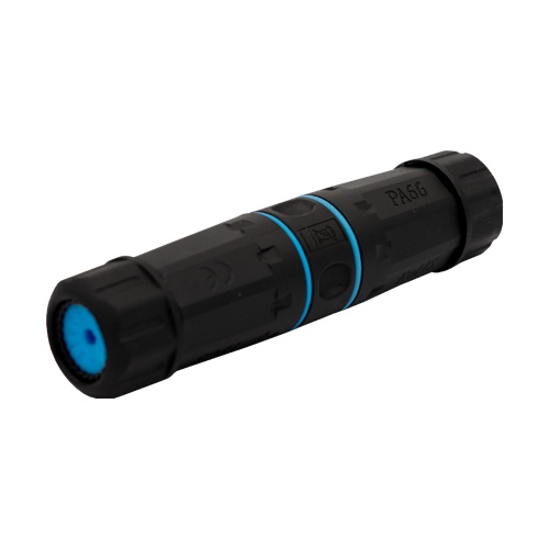 Cupla RJ45 prelungire cablu exterior UTP/FTP CAT6, IP68 RJ45-CON-CAT6-IP68