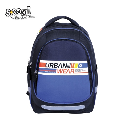 Ghiozdan anatomic LIGHT, URBAN WEAR, 41x28x17 cm - S-COOL