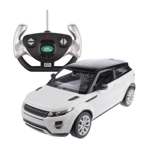 MASINA CU TELECOMANDA RANGE ROVER EVOQUE ALB SCARA 1 LA 14
