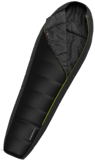 Sac de dormit Hannah Sherpa 160 MT-P, extrem -16 °C, fermoar dreapta