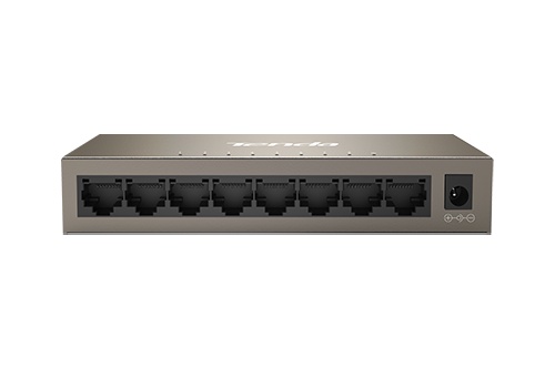 Switch 8 porturi 10/100/1000 Mbps 16 Gbps, 12 Mpps, 4000 MAC, fara management - TENDA TEG1008M