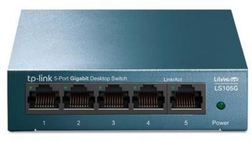 Switch Desktop cu 5 porturi 10/100/1000Mbps LS105G