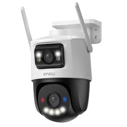 Camera IP Wi-Fi 6 PT Imou Cruiser Dual 2 Pro, 4+4MP, 2 lentile, Alarma sonora si optica, slot microSD, IP65, IPC-S7XFP-8U0WED