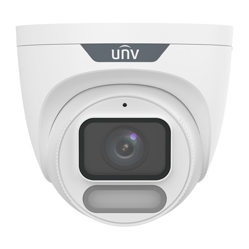 Camera IP Wise-ISP, ColorHunter, 8MP, lentila 4.0mm, WL 30M, Mic, PoE, color 24/7 - UNV IPC3628LE-ADF40K-WP