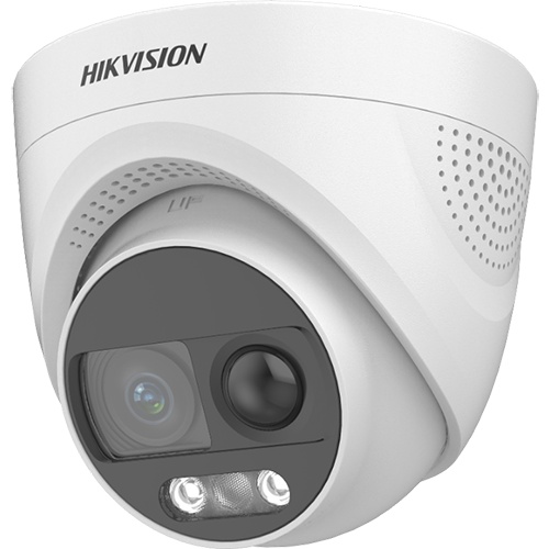 Camera supraveghere ColorVu Analogica, 4K cu PIR 11 m, lentila 2.8mm, WL 20 m, Audio, Alarma, IP67 - HIKVISION DS-2CE72UF3T-PIRXO-2.8mm