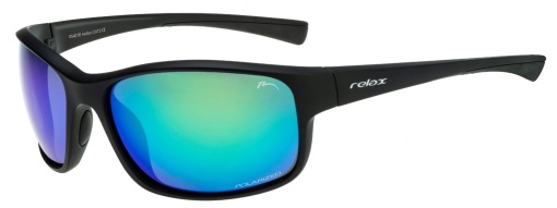 Ochelari de soare polarizati Relax Helliar R5407B cu husa
