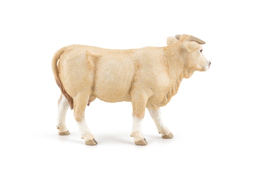 PAPO FIGURINA VACA BLONDA DE AQUITANIA