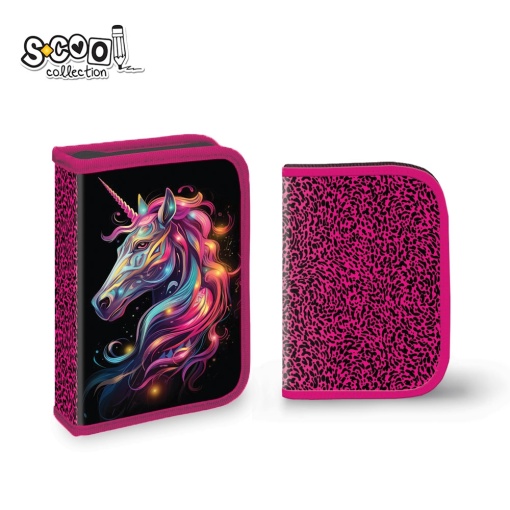 Penar echipat, 1 fermoar, 2 extensii, 32 piese, UNICORN - S-COOL