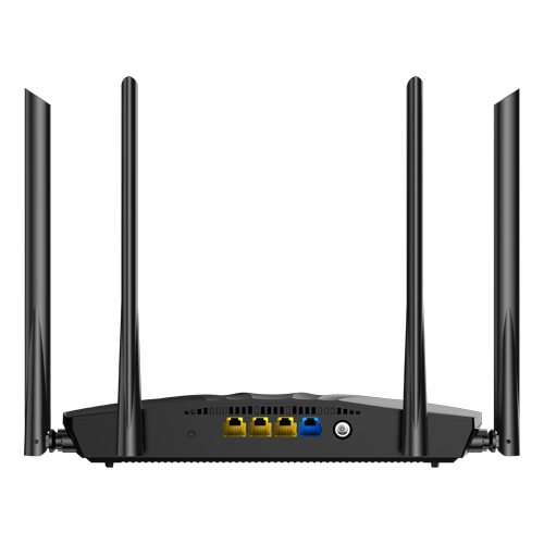 Router WiFi 6, DualBand 2.4Ghz/5GHz 300+1201Mbps, 4x6dBi, 4 porturi Gigabit - TENDA TND-TX2