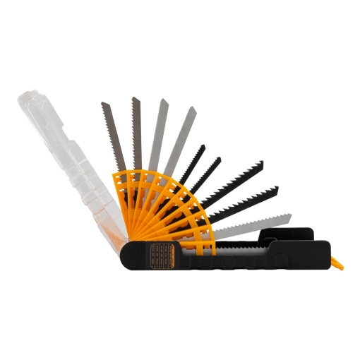 Set 10 Panze fierastrau pendular pentru Lemn/Metal ROTOR RTS2