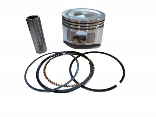 set piston cu segmenti pentru motopompa