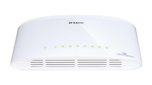 Switch D-Link 8 porturi 16 Gbps fara management - DGS-1008D