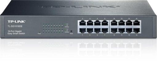 Switch TP-Link TL-SG1016DE, 16 porturi Gigabit, , 1U 19 Rackmount TL-SG1016DE