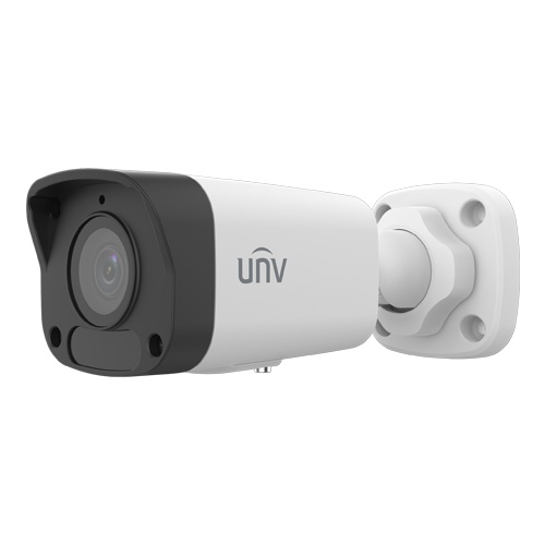 Camera IP 4MP, lentila 2.8mm, LightHunter, IR 30M, Microfon, PoE - UNV IPC2124LB-AF28K-A2