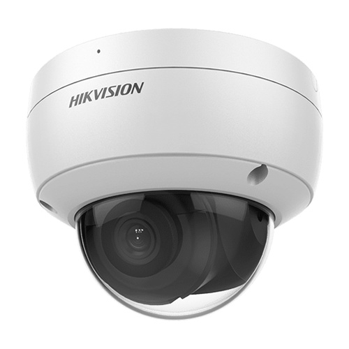 Camera IP, AcuSense, 4MP, lentila 2.8mm, IR 30m, Microfon, IK10 - HIKVISION DS-2CD2143G2-IU-2.8mm