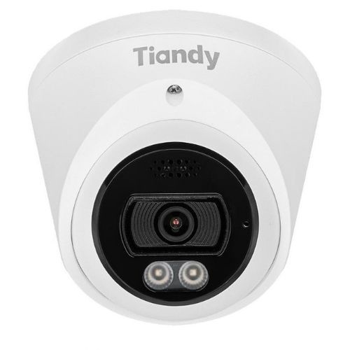 Camera IP Dome Tiandy Color Maker Pro Series, 8MP, POE, slot MicroSD, microfon, difuzor, lentila 2.8mm - TC-C38XQ-I3W-8MP