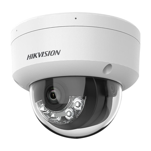 Camera IP HIKVISION 4K, AcuSense, lentila 2.8mm, IR 30m, Lumina Alba 30m, 2xMic, Alarma, IK10 - DS-2CD2183G2-LIS2U-2.8mm