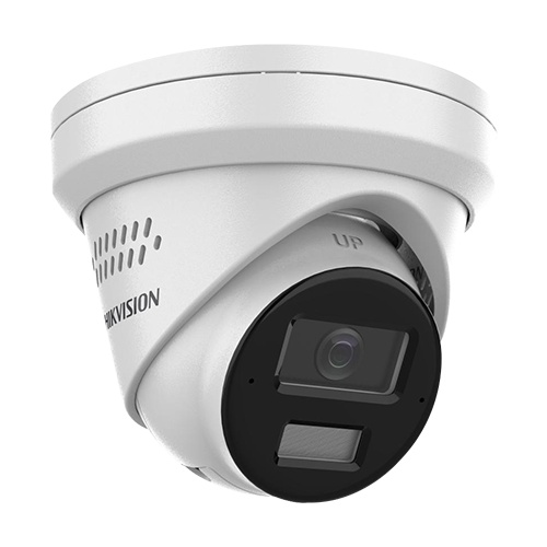 Camera IP Hikvision, 4MP, AcuSense, lentila 2.8mm, IR 30m, WL 30m, Audio, Alarma Audio+Stroboscop - DS-2CD2343G2-LI2U-SL-2.8mm