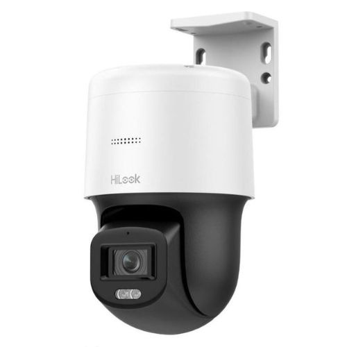 Camera IP PT HiLook, 2MP, IR 30m, audio bidirectional, slot microSD, IP66, PoE - PTZ-N2C200C-DE(F1)