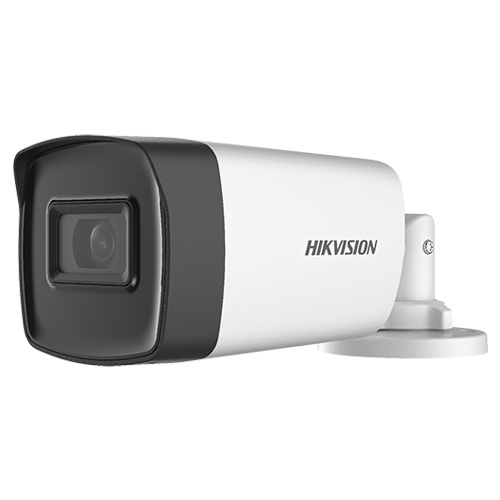 Camera supraveghere, 5 MP, lentila 3.6mm, IR 80m - Hikvision DS-2CE17H0T-IT5F-3.6mm