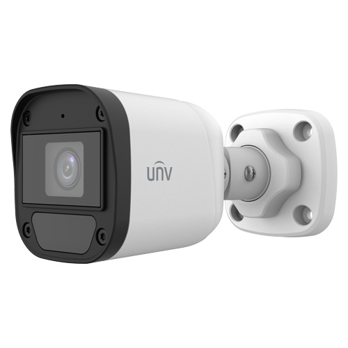 Camera supraveghere analog 5MP, IR 20m, lentila fixa 2.8mm, microfon, IP67 - UNV UAC-B115-AF28