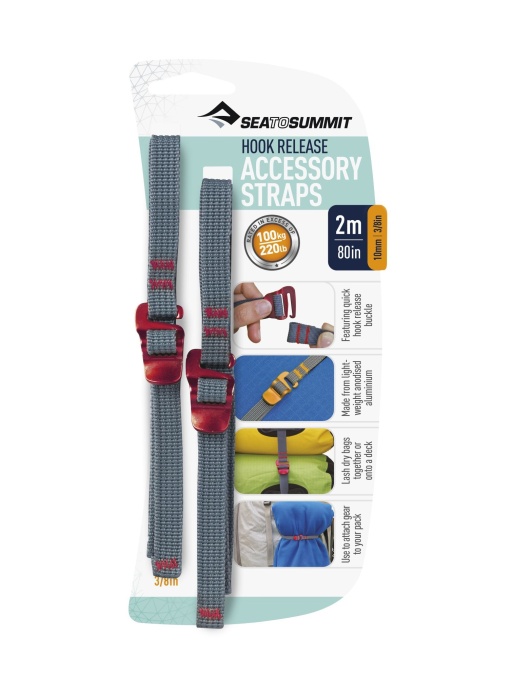 Chinga pentru fixare 2 metri, 10 mm latime, Sea To Summit Accessory Strap