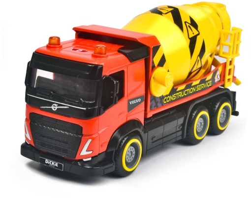 DICKIE CAMION BETONIERA 23CM