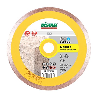 Disc Diamantat pentru Marmura 1A1R 300X2,0X10X32