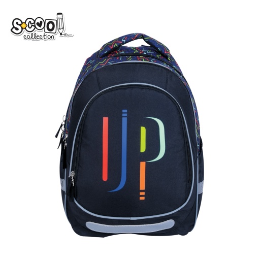 Ghiozdan anatomic LIGHT UP, 41x28x17 cm - S-COOL