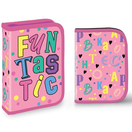 Penar echipat, 1 fermoar, 2 extensii, 30 piese, FUNTASTIC - YOLLO