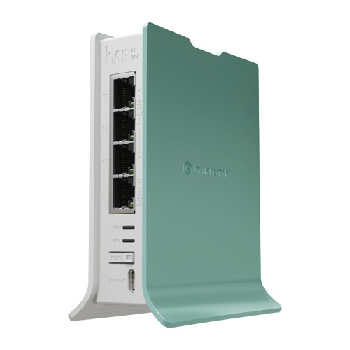 RouterOS licenta 4, 4 x Gigabit, 2.4GHz - MikroTik L41G-2axD