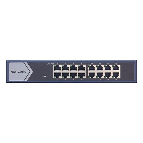 Switch 16 porturi Gigabit - HIKVISION DS-3E0516-E