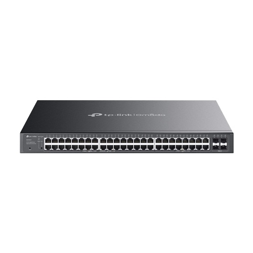 Switch 32 porturi PoE RJ45 1G, 16 x RJ45 1G, 4 x SFP 1G, L2 Management, 1U - TP-Link Omada SG2452LP