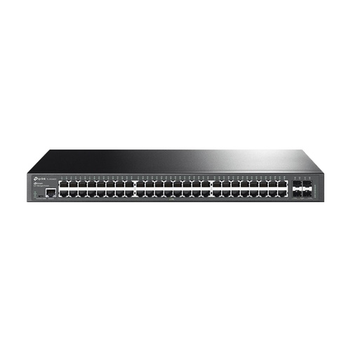 Switch 48 porturi RJ45 Gigabit, 4 x SFP+ 10G, L2 Management, 1U - TP-Link TL-SG3452X