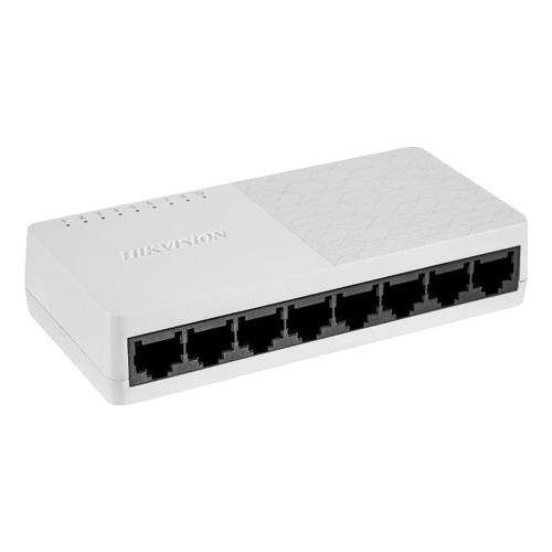 Switch 8 porturi 10/100/1000 Mbps RJ45 Hikvision - DS-3E0508D-O