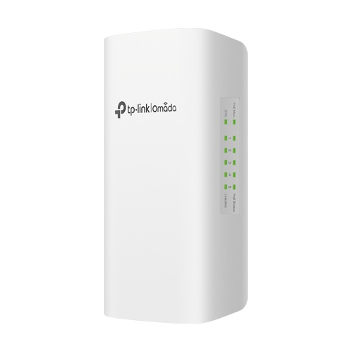 Switch exterior 4 porturi PoE RJ45 Gigabit, 1 x RJ45 1G PoE IN, L2 Management, IP55 - TP-Link Omada SG2005P-PD