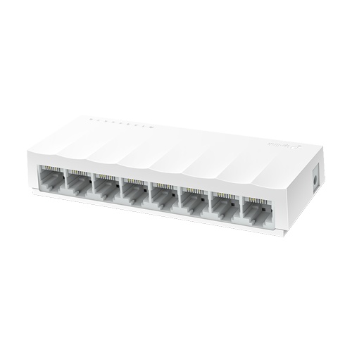 Switch LiteWave, 8 porturi RJ45 10/100 Mbps, Unmanaged - TP-Link LS1008