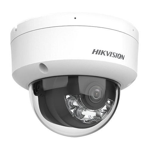 Camera IP, 6MP, AcuSense, lentila 2.8mm, IR 30m, WL 30m, 2xMic, Alarma, IK10 - HIKVISION DS-2CD2163G2-LIS2U-2.8mm