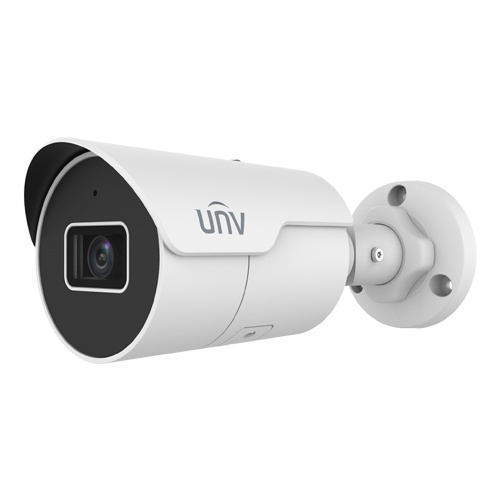 Camera IP EasyStar 8MP, lentila 2.8mm, IR 50M, Microfon, MicroSD card, PoE - UNV IPC2128LE-ADF28KM-H