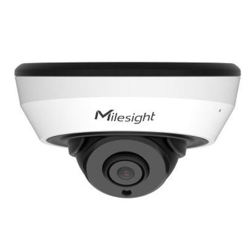 Camera mini IP 4K 8MP, Functii AI, lentila 2.8mm, IR 20M, Microfon, Alarma audio, PoE - MS-C8183-PD