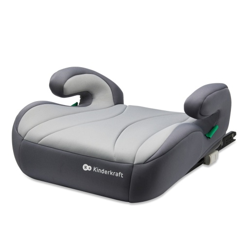 INALTATOR AUTO KINDERKRAFT BOOST, I-SIZE 135-150 CM, GREY