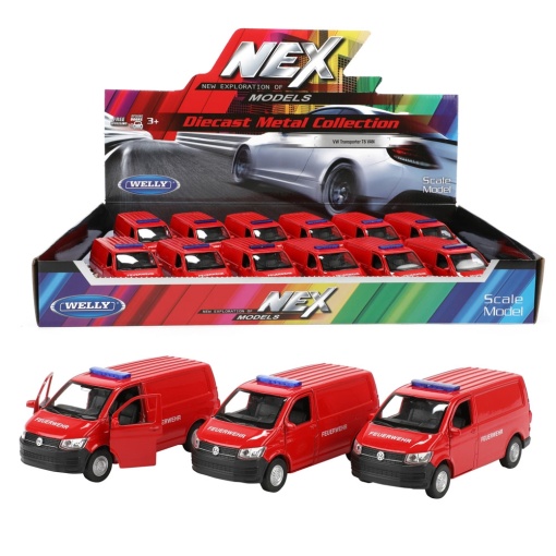 Masina Volkswagen Transporter T6 Van Welly - Toi-Toys