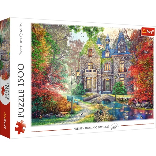 PUZZLE TREFL 1500 CONAC DE TOAMNA