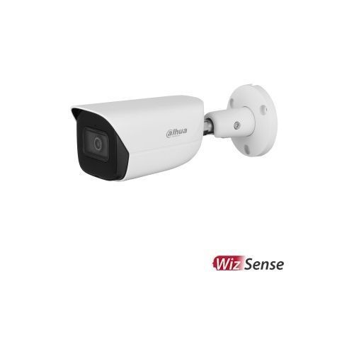 Camera de supraveghere Bullet IP ONVIF 5MP, Lentila 2.8mm, IR 50m, Microfon, IP67, PoE, WizSense, Dahua IPC-HFW3541E-AS-0280B-S2