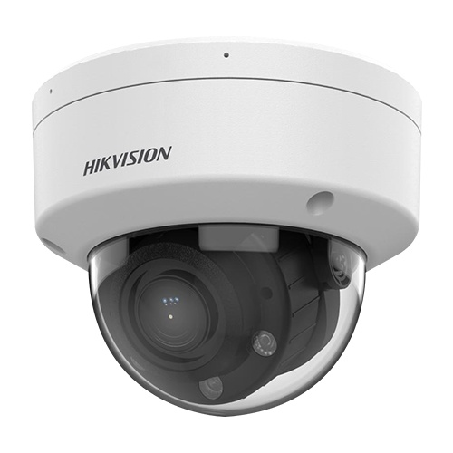 Camera IP 2MP, lentila VF 2.8 - 12 mm, Smart Hybrid Light, IR 30m, WL 30m, Microfon, IK08 - Hikvision DS-2CD1723G2-LIZU(2.8-12mm)