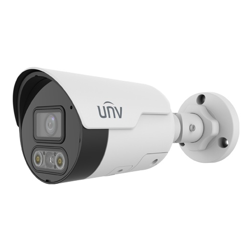 Camera IP ColorHunter Dual-Light, 8MP, lentila 2.8mm, IR 30m, DualLight, Audio bidirectional, PoE - UNV IPC2128LE-ADF28KMC-DL