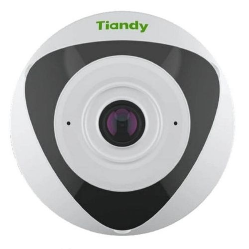 Camera IP Fisheye Tiandy, 5MP, Lentila 1.4mm, 360, IR 30m, Functii AI, Microfon, MicroSD, PoE - TC-C35VN-I3-EY-1.4