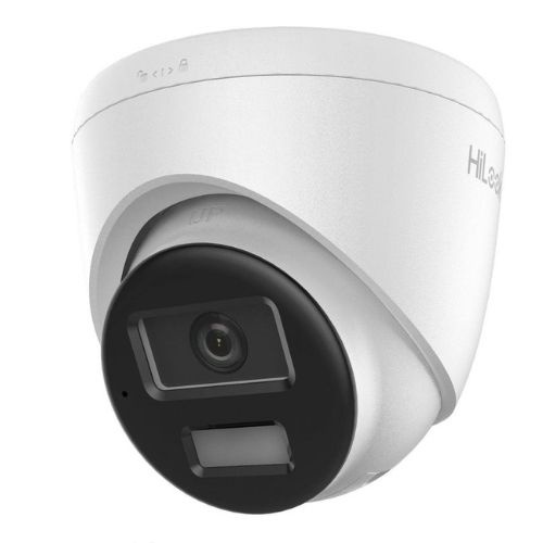 Camera IP HiLook, 4MP, Iluminare duala 30m, Lentila 2.8mm, Microfon, Difuzor, Slot card SD, PoE, IP67 - IPC-T240HA-LUF/SL