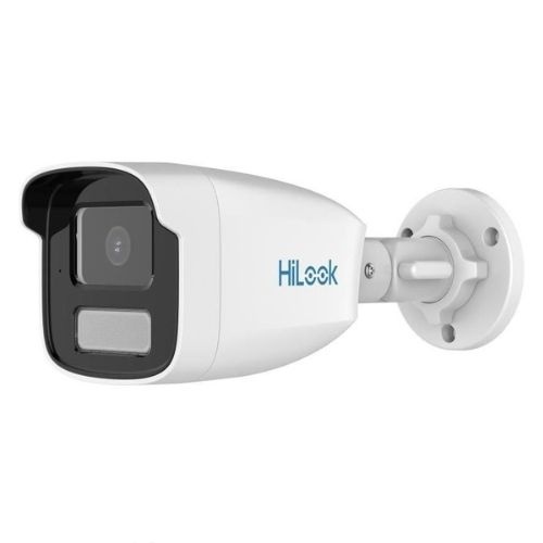 Camera IP HiLook, ColorVu, 4MP, Dual Light 50m, PoE, IP67 - IPC-B449HA-LU(4mm)